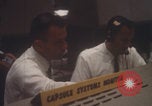 Image of NASA personnel before Mercury launch Cape Canaveral Florida USA, 1962, second 33 stock footage video 65675080859
