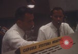 Image of NASA personnel before Mercury launch Cape Canaveral Florida USA, 1962, second 34 stock footage video 65675080859