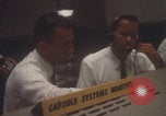 Image of NASA personnel before Mercury launch Cape Canaveral Florida USA, 1962, second 36 stock footage video 65675080859