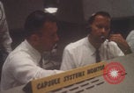 Image of NASA personnel before Mercury launch Cape Canaveral Florida USA, 1962, second 38 stock footage video 65675080859