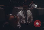 Image of NASA personnel before Mercury launch Cape Canaveral Florida USA, 1962, second 45 stock footage video 65675080859