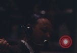 Image of NASA personnel before Mercury launch Cape Canaveral Florida USA, 1962, second 60 stock footage video 65675080859