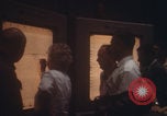 Image of female NASA mercury program personnel Cape Canaveral Florida USA, 1962, second 22 stock footage video 65675080860