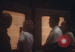 Image of female NASA mercury program personnel Cape Canaveral Florida USA, 1962, second 25 stock footage video 65675080860
