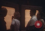 Image of female NASA mercury program personnel Cape Canaveral Florida USA, 1962, second 26 stock footage video 65675080860