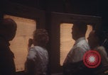 Image of female NASA mercury program personnel Cape Canaveral Florida USA, 1962, second 27 stock footage video 65675080860