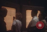 Image of female NASA mercury program personnel Cape Canaveral Florida USA, 1962, second 28 stock footage video 65675080860