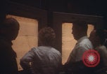 Image of female NASA mercury program personnel Cape Canaveral Florida USA, 1962, second 34 stock footage video 65675080860