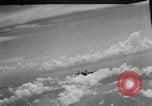 Image of airstrip bombing WW2 Pacific Theatre, 1943, second 1 stock footage video 65675080862