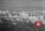 Image of airstrip bombing WW2 Pacific Theatre, 1943, second 8 stock footage video 65675080862