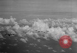 Image of airstrip bombing WW2 Pacific Theatre, 1943, second 9 stock footage video 65675080862