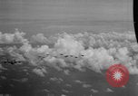Image of airstrip bombing WW2 Pacific Theatre, 1943, second 10 stock footage video 65675080862