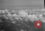Image of airstrip bombing WW2 Pacific Theatre, 1943, second 11 stock footage video 65675080862