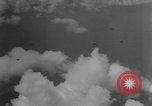 Image of airstrip bombing WW2 Pacific Theatre, 1943, second 15 stock footage video 65675080862
