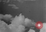 Image of airstrip bombing WW2 Pacific Theatre, 1943, second 17 stock footage video 65675080862