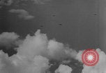 Image of airstrip bombing WW2 Pacific Theatre, 1943, second 18 stock footage video 65675080862