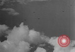 Image of airstrip bombing WW2 Pacific Theatre, 1943, second 19 stock footage video 65675080862