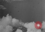 Image of airstrip bombing WW2 Pacific Theatre, 1943, second 20 stock footage video 65675080862