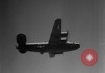 Image of airstrip bombing WW2 Pacific Theatre, 1943, second 26 stock footage video 65675080862