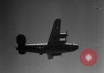 Image of airstrip bombing WW2 Pacific Theatre, 1943, second 27 stock footage video 65675080862
