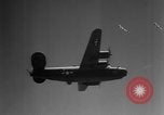 Image of airstrip bombing WW2 Pacific Theatre, 1943, second 28 stock footage video 65675080862