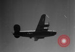 Image of airstrip bombing WW2 Pacific Theatre, 1943, second 29 stock footage video 65675080862