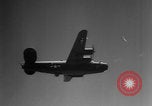 Image of airstrip bombing WW2 Pacific Theatre, 1943, second 30 stock footage video 65675080862