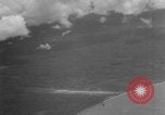 Image of airstrip bombing WW2 Pacific Theatre, 1943, second 32 stock footage video 65675080862