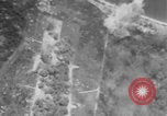 Image of airstrip bombing WW2 Pacific Theatre, 1943, second 40 stock footage video 65675080862