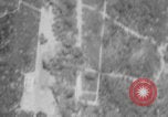 Image of airstrip bombing WW2 Pacific Theatre, 1943, second 42 stock footage video 65675080862