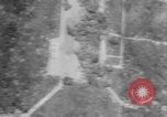 Image of airstrip bombing WW2 Pacific Theatre, 1943, second 43 stock footage video 65675080862