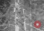 Image of airstrip bombing WW2 Pacific Theatre, 1943, second 45 stock footage video 65675080862