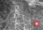 Image of airstrip bombing WW2 Pacific Theatre, 1943, second 46 stock footage video 65675080862