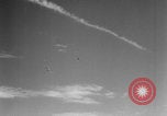 Image of airstrip bombing WW2 Pacific Theatre, 1943, second 54 stock footage video 65675080862