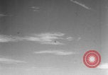 Image of airstrip bombing WW2 Pacific Theatre, 1943, second 56 stock footage video 65675080862