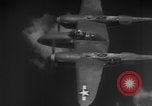 Image of airstrip bombing WW2 Pacific Theatre, 1943, second 62 stock footage video 65675080862