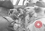 Image of Canadian and American Generals Adak Aleutian islands, 1943, second 1 stock footage video 65675080863