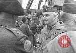 Image of Canadian and American Generals Adak Aleutian islands, 1943, second 3 stock footage video 65675080863