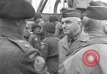Image of Canadian and American Generals Adak Aleutian islands, 1943, second 4 stock footage video 65675080863