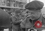 Image of Canadian and American Generals Adak Aleutian islands, 1943, second 23 stock footage video 65675080863