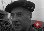 Image of Canadian and American Generals Adak Aleutian islands, 1943, second 36 stock footage video 65675080863