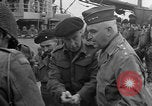 Image of Canadian and American Generals Adak Aleutian islands, 1943, second 40 stock footage video 65675080863