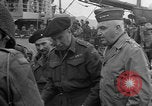 Image of Canadian and American Generals Adak Aleutian islands, 1943, second 41 stock footage video 65675080863
