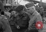 Image of Canadian and American Generals Adak Aleutian islands, 1943, second 42 stock footage video 65675080863