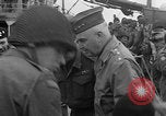 Image of Canadian and American Generals Adak Aleutian islands, 1943, second 44 stock footage video 65675080863