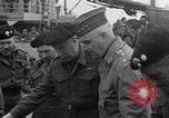 Image of Canadian and American Generals Adak Aleutian islands, 1943, second 46 stock footage video 65675080863