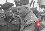 Image of Canadian and American Generals Adak Aleutian islands, 1943, second 49 stock footage video 65675080863