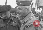 Image of Canadian and American Generals Adak Aleutian islands, 1943, second 50 stock footage video 65675080863