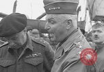 Image of Canadian and American Generals Adak Aleutian islands, 1943, second 51 stock footage video 65675080863