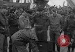 Image of Canadian and American Generals Adak Aleutian islands, 1943, second 54 stock footage video 65675080863